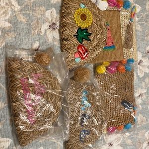 6 beach bags you will get 6 bags